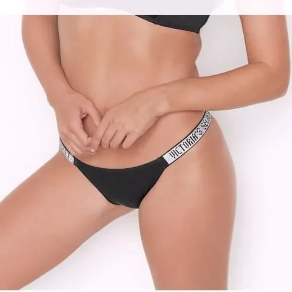 VICTORIA'S SECRET
Shine Strap Bikini Swim Bottom - Picture 2 of 2